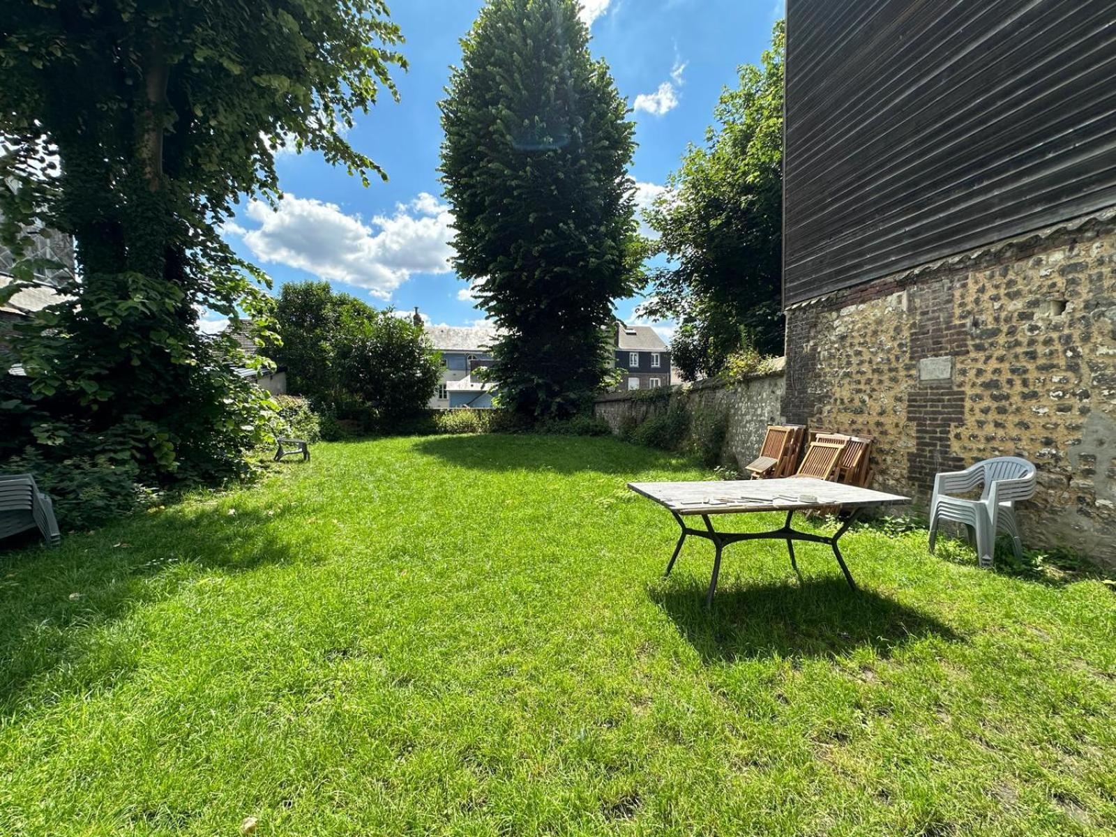 Viens Dans Mon Beau Jardin ! 012 Apartment Руан Екстериор снимка