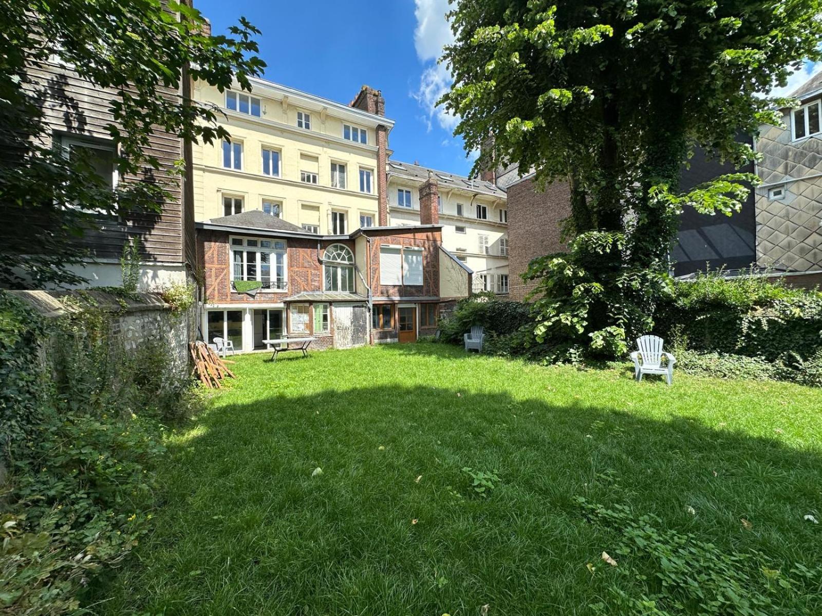 Viens Dans Mon Beau Jardin ! 012 Apartment Руан Екстериор снимка